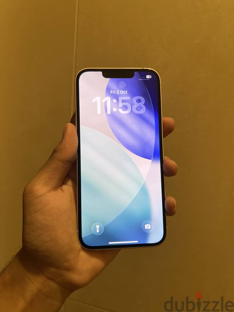 iPhone 13 128gb 5G 100% health With Original Box 1