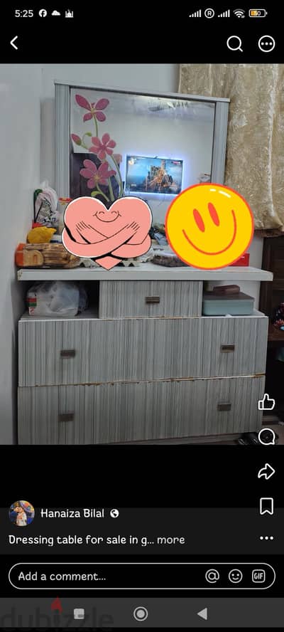 dressing cupborad and drawers