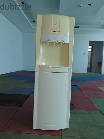 MeenMix Hot & Cold Water Dispenser with Fridge