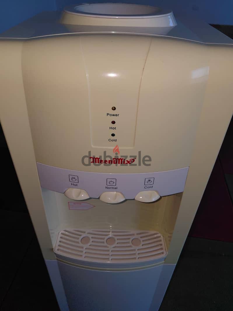 MeenMix Hot & Cold Water Dispenser with Fridge 4