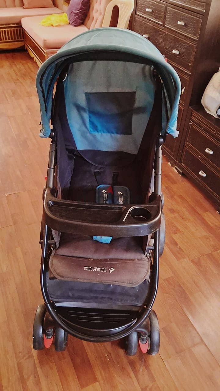 Baby stroller, swinger, walker 1
