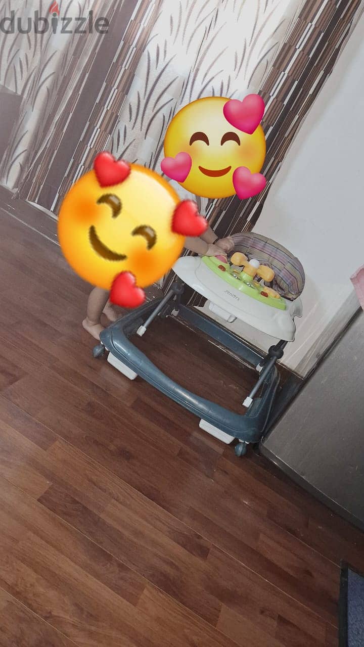 Baby stroller, swinger, walker 2