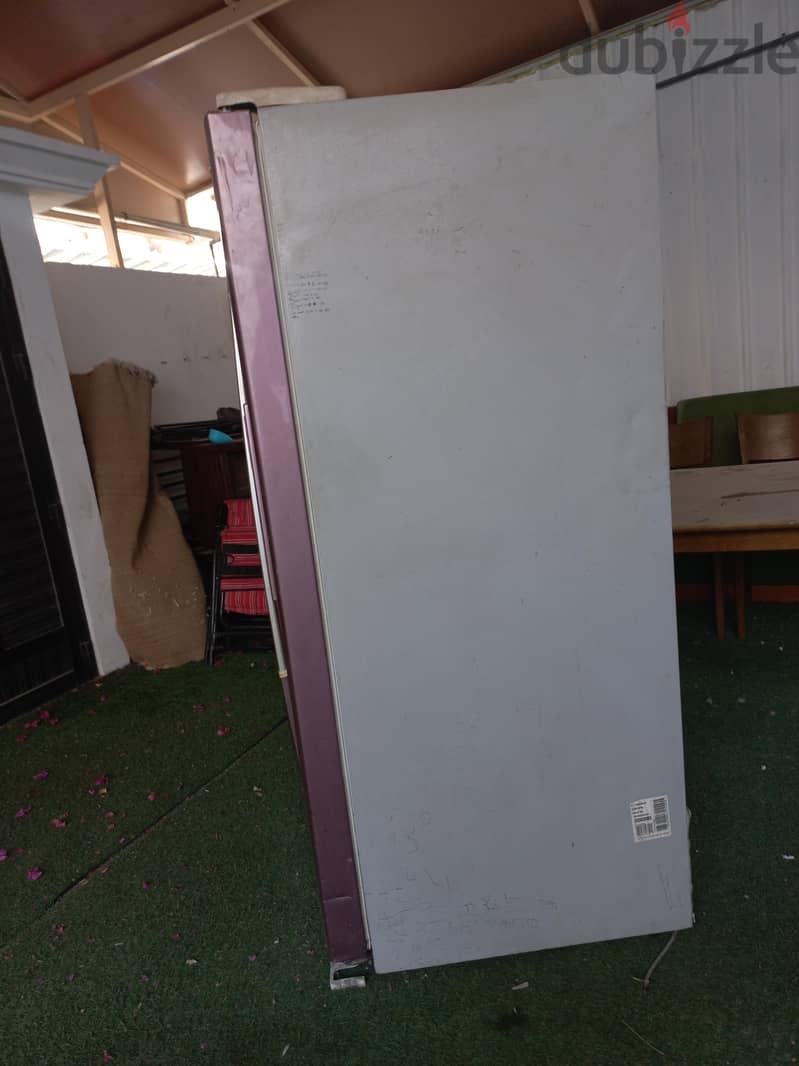 big refrigerator with two doors 1