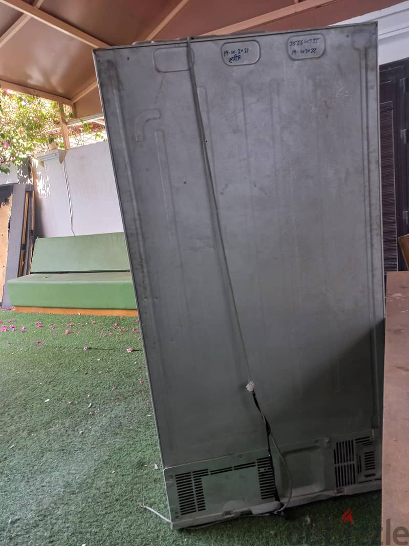 big refrigerator with two doors 2
