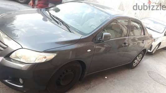 Toyota Corolla 2009 2009