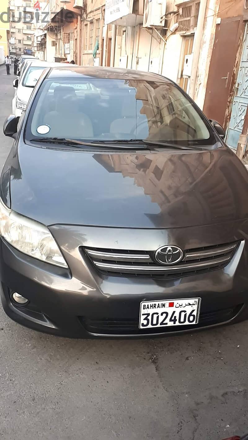 Toyota Corolla 2009 2009 1