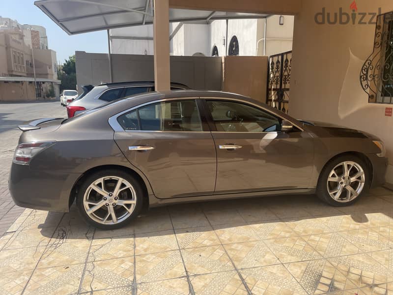 Nissan Maxima 2012 Full Option 1