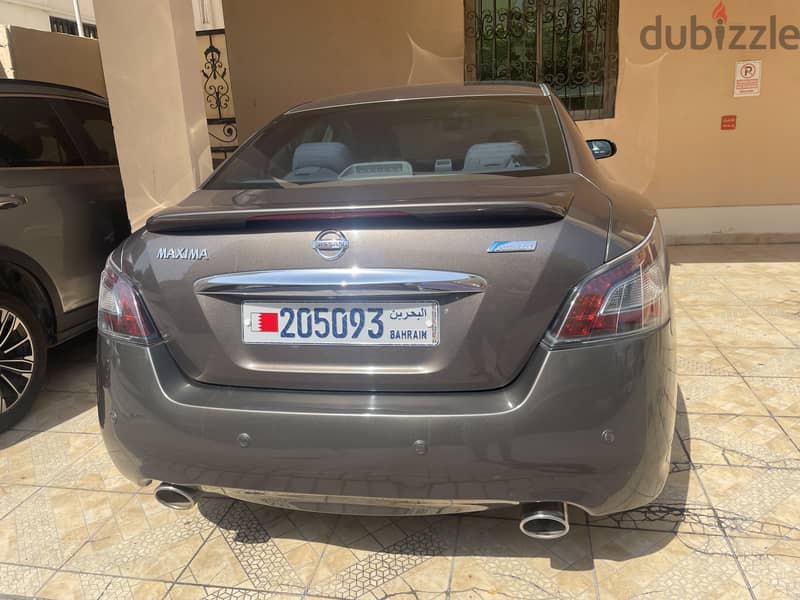 Nissan Maxima 2012 Full Option 3