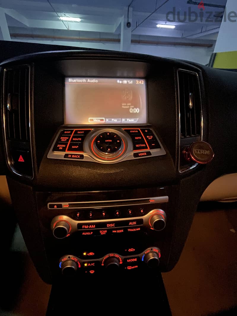 Nissan Maxima 2012 Full Option 5