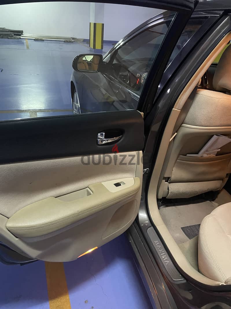 Nissan Maxima 2012 Full Option 8