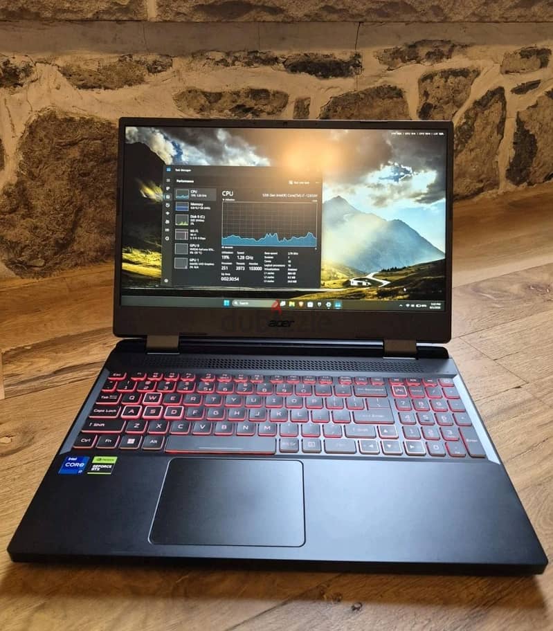 New conditions Acer Nitro i7 12th gen RTX 4050 16GB DDR5 Gaming Laptop 1