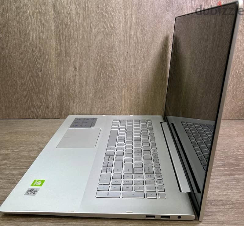 New conditions Dell X360 Touch 17.3 FHD NVIDIA dedicated graphics Lap 2