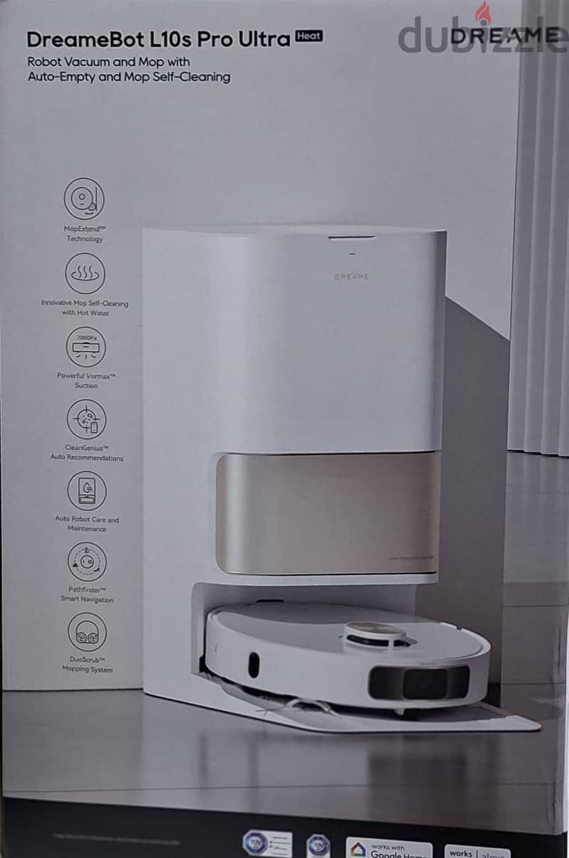 Dream cleaning robot 4