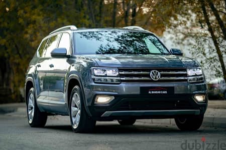 Volkswagen Teramont 2019 Grey | V6 | Panoramic Sunroof | Agency | FI