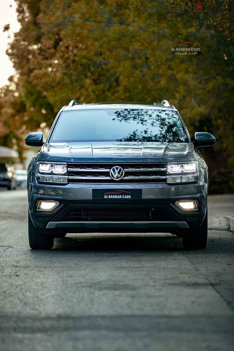 Volkswagen Teramont 2019 Grey | V6 | Panoramic Sunroof | Agency | FI 1