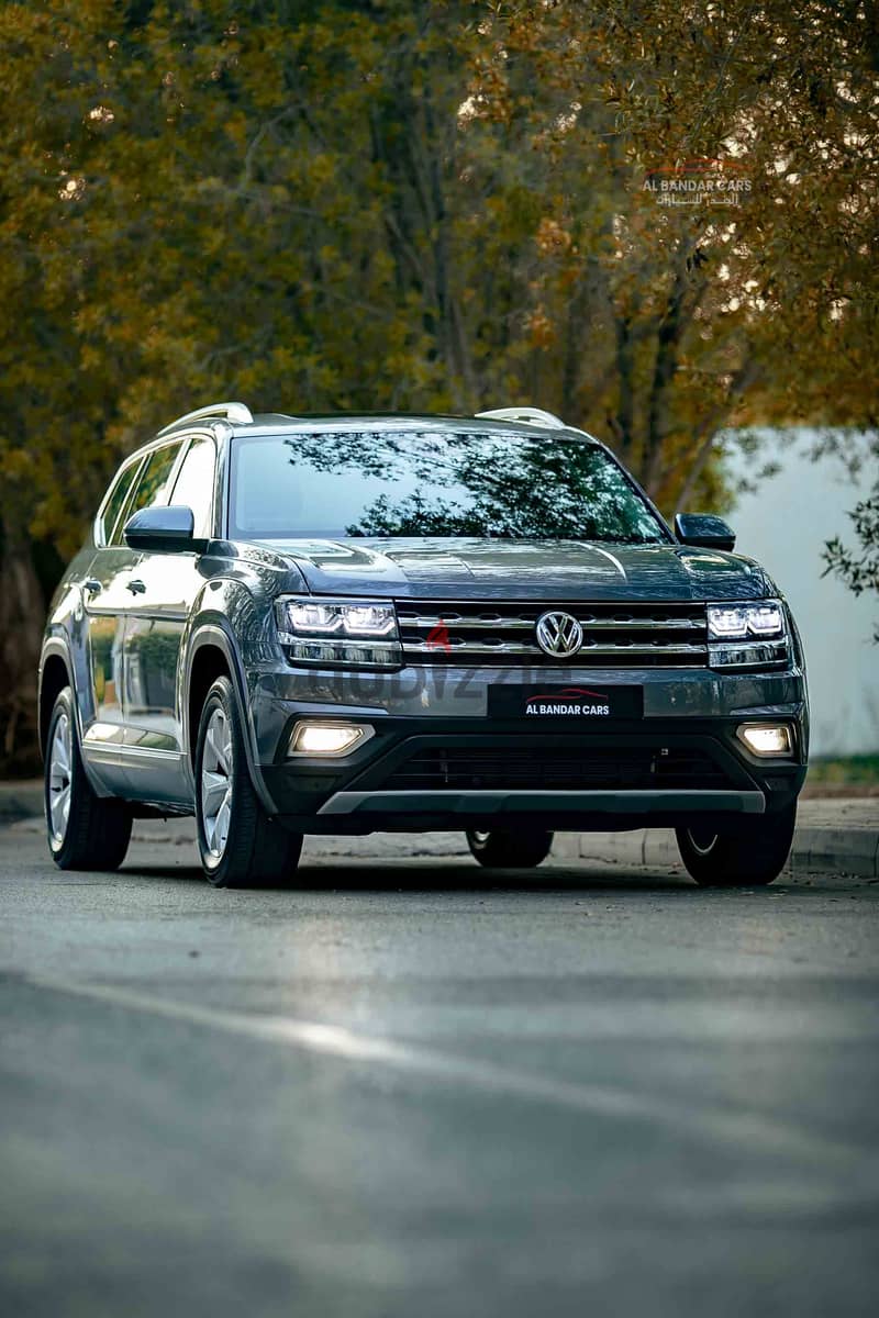 Volkswagen Teramont 2019 Grey | V6 | Panoramic Sunroof | Agency | FI 2