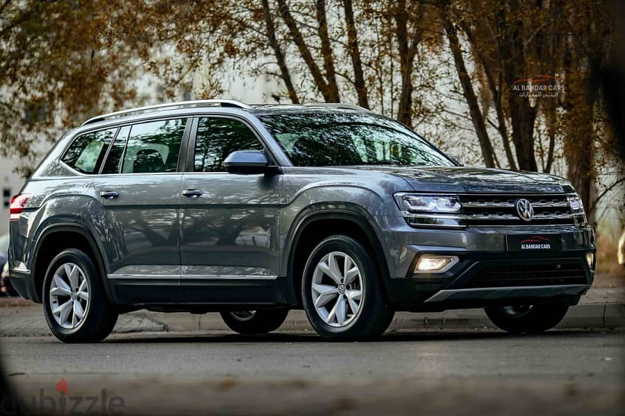 Volkswagen Teramont 2019 Grey | V6 | Panoramic Sunroof | Agency | FI 3