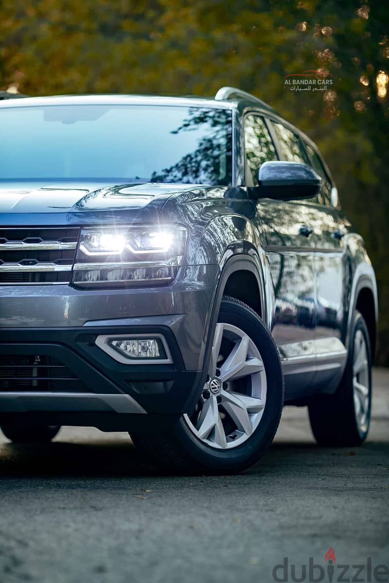 Volkswagen Teramont 2019 Grey | V6 | Panoramic Sunroof | Agency | FI 4