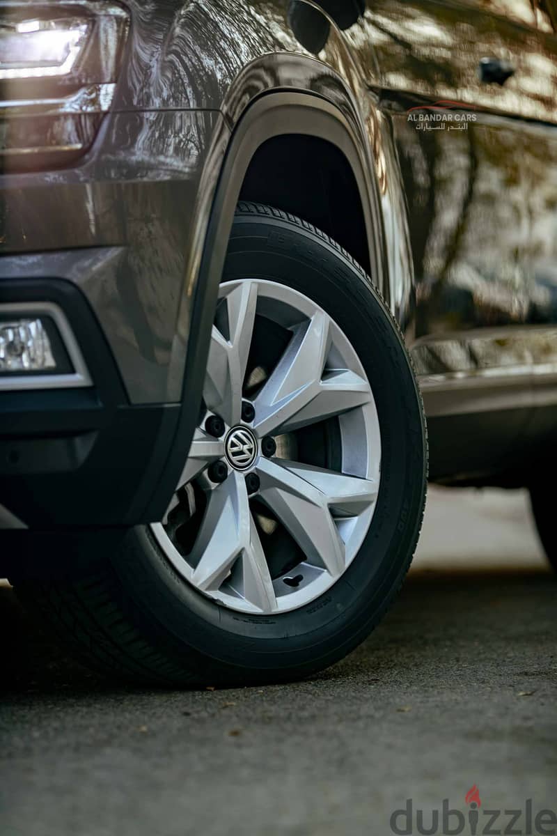 Volkswagen Teramont 2019 Grey | V6 | Panoramic Sunroof | Agency | FI 5