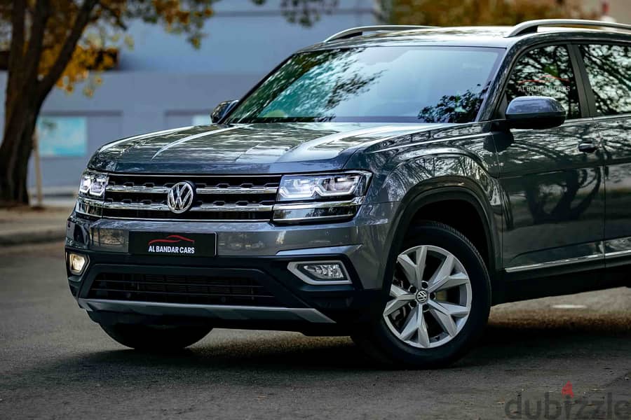 Volkswagen Teramont 2019 Grey | V6 | Panoramic Sunroof | Agency | FI 6