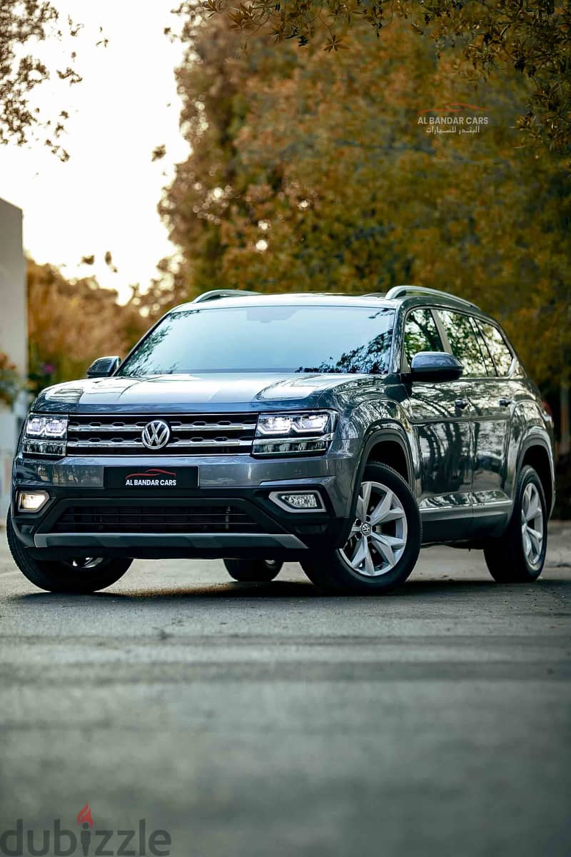 Volkswagen Teramont 2019 Grey | V6 | Panoramic Sunroof | Agency | FI 7