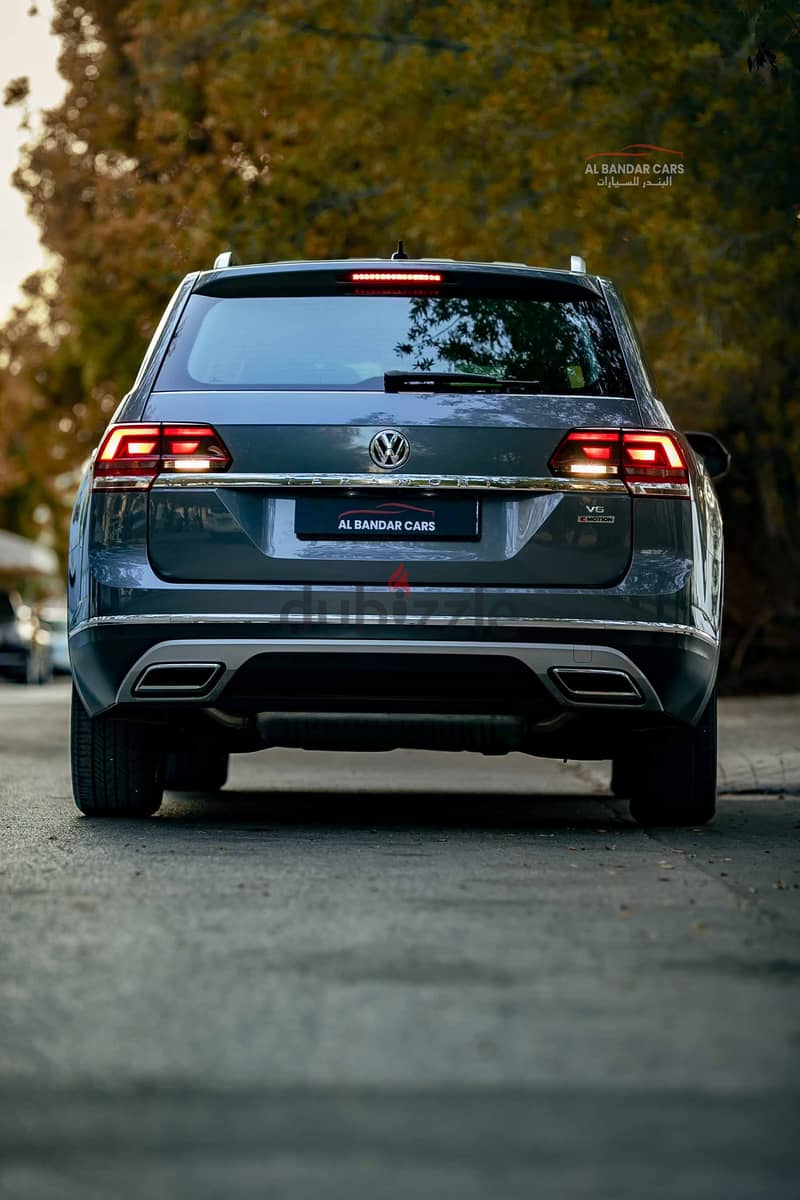 Volkswagen Teramont 2019 Grey | V6 | Panoramic Sunroof | Agency | FI 8