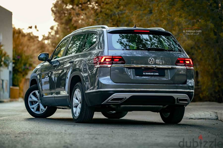 Volkswagen Teramont 2019 Grey | V6 | Panoramic Sunroof | Agency | FI 9