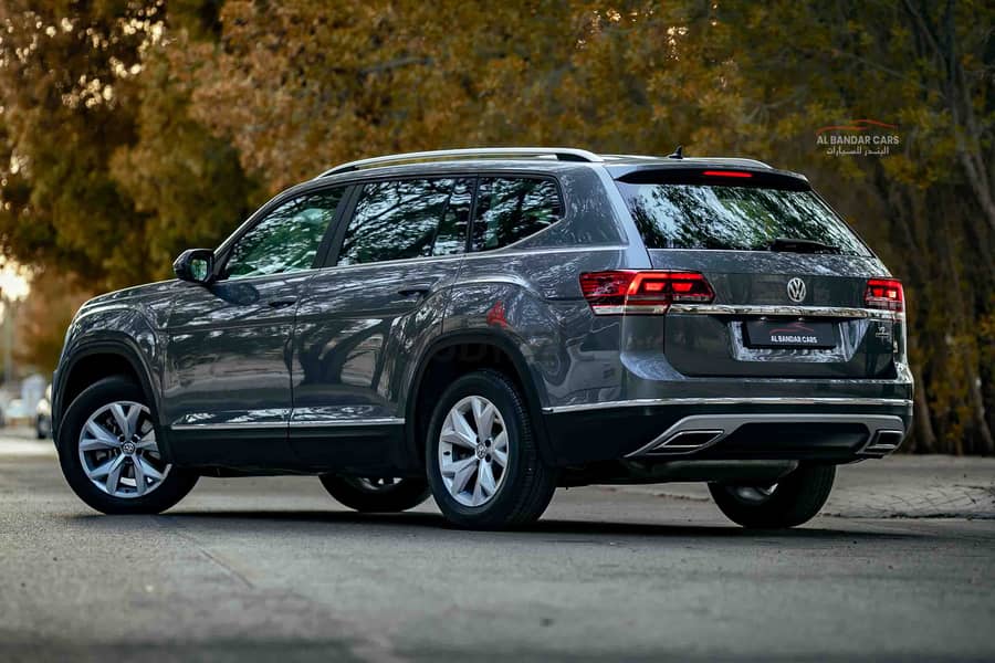 Volkswagen Teramont 2019 Grey | V6 | Panoramic Sunroof | Agency | FI 10
