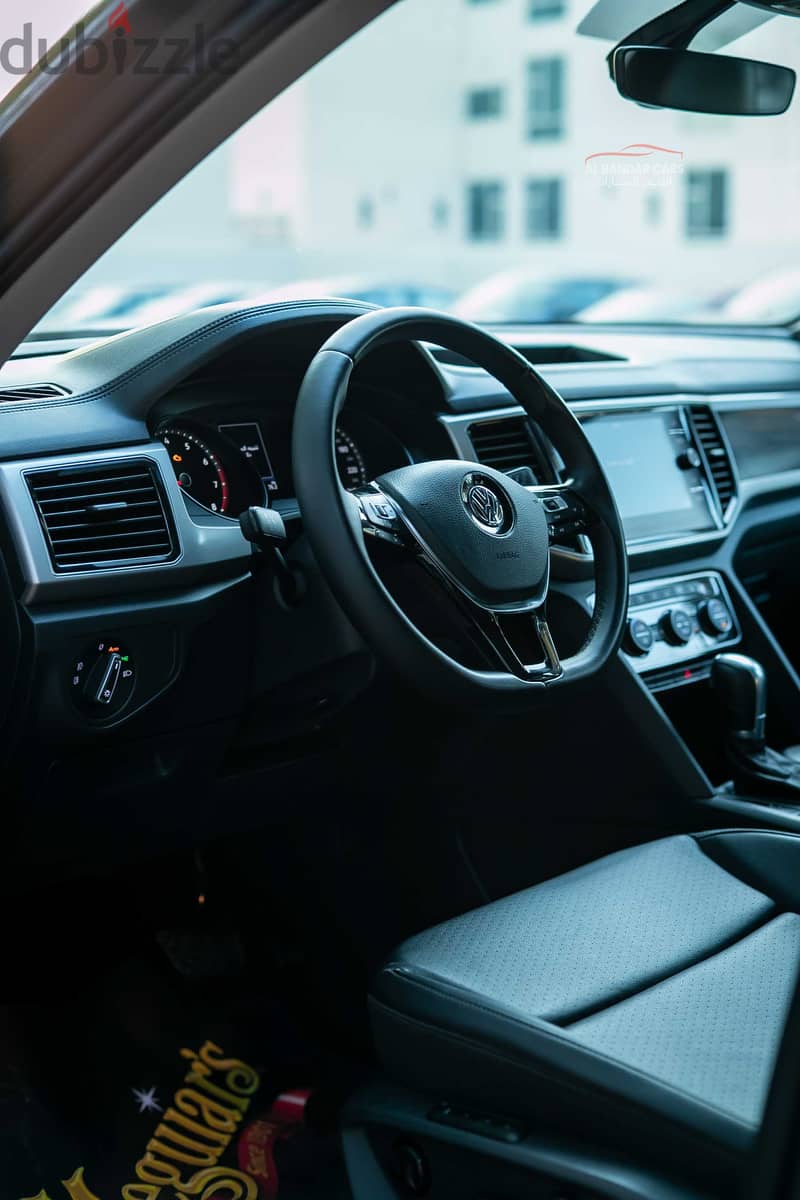 Volkswagen Teramont 2019 Grey | V6 | Panoramic Sunroof | Agency | FI 11