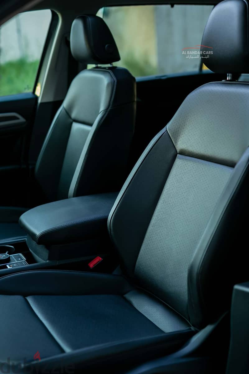 Volkswagen Teramont 2019 Grey | V6 | Panoramic Sunroof | Agency | FI 12