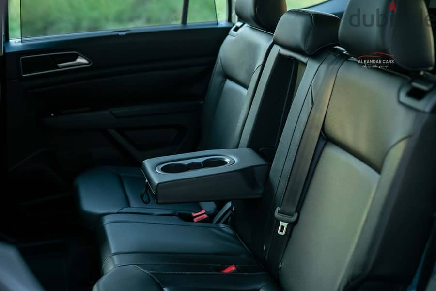 Volkswagen Teramont 2019 Grey | V6 | Panoramic Sunroof | Agency | FI 15