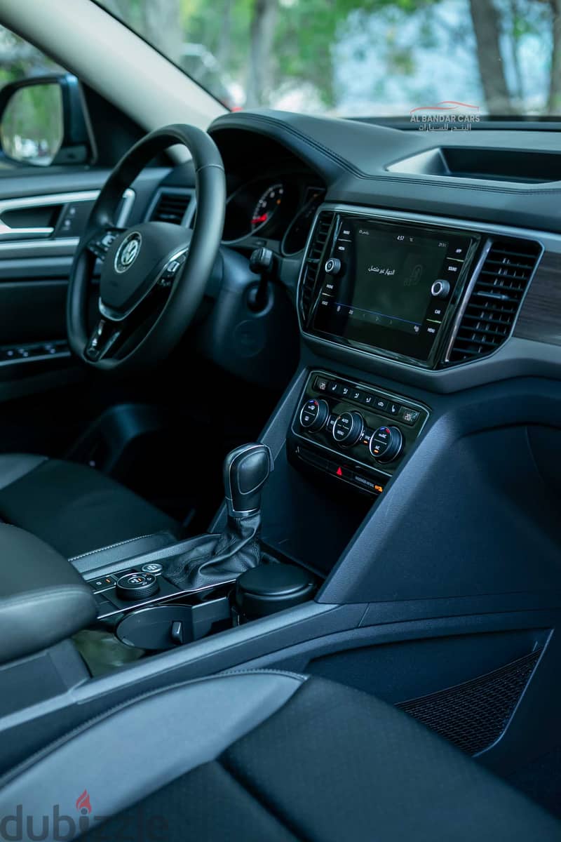 Volkswagen Teramont 2019 Grey | V6 | Panoramic Sunroof | Agency | FI 16