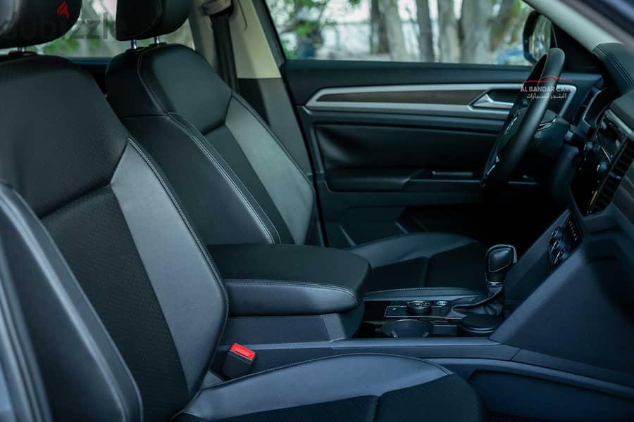 Volkswagen Teramont 2019 Grey | V6 | Panoramic Sunroof | Agency | FI 18