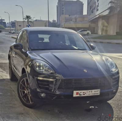 Porsche Macan S 2015 SUV