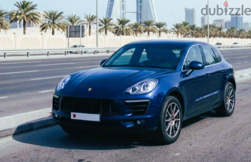 Porsche Macan S 2015 SUV 1