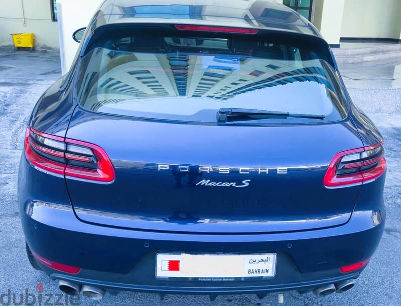 Porsche Macan S 2015 SUV 2