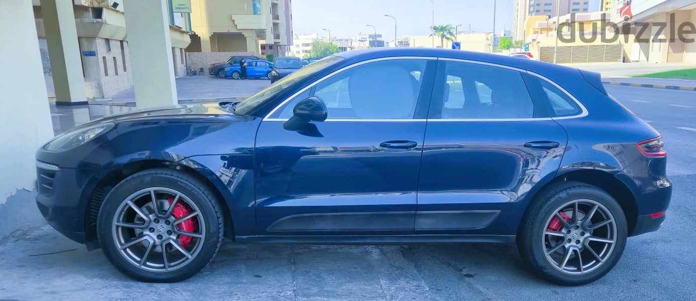 Porsche Macan S 2015 SUV 3
