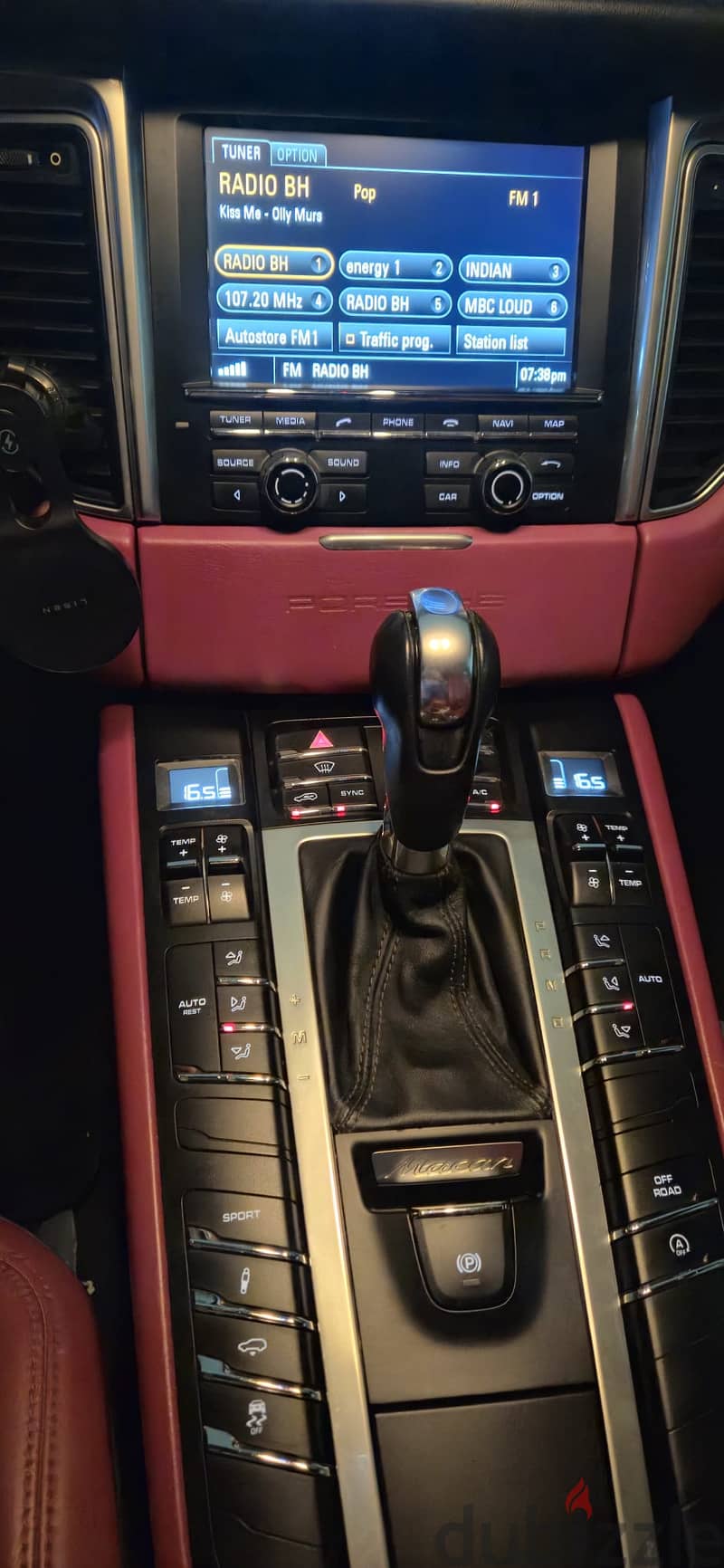 Porsche Macan S 2015 SUV 5