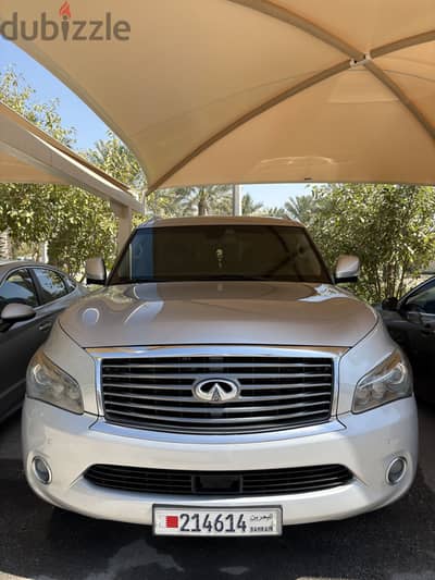 Infiniti QX56 2011