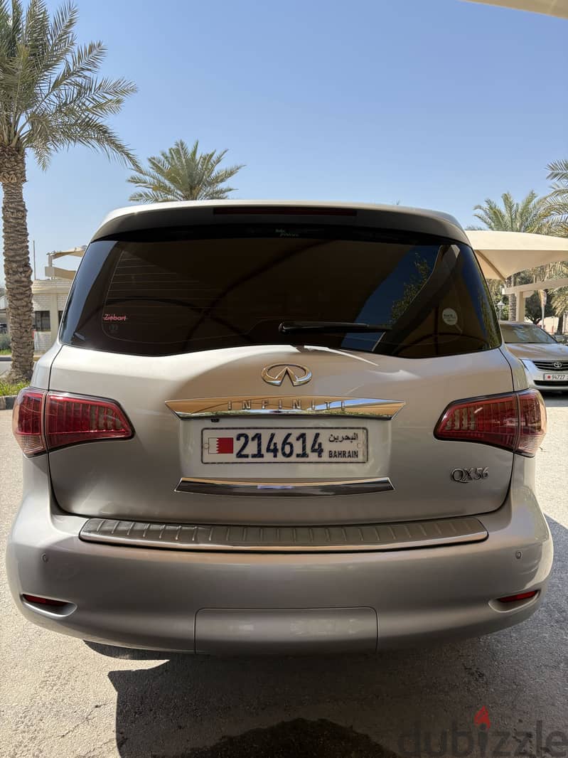 Infiniti QX56 2011 3