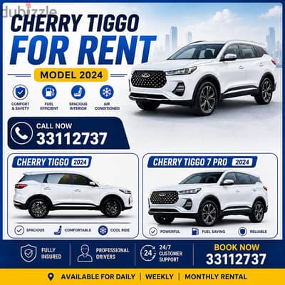 For Rent Cherry SUV Tigo 33112737