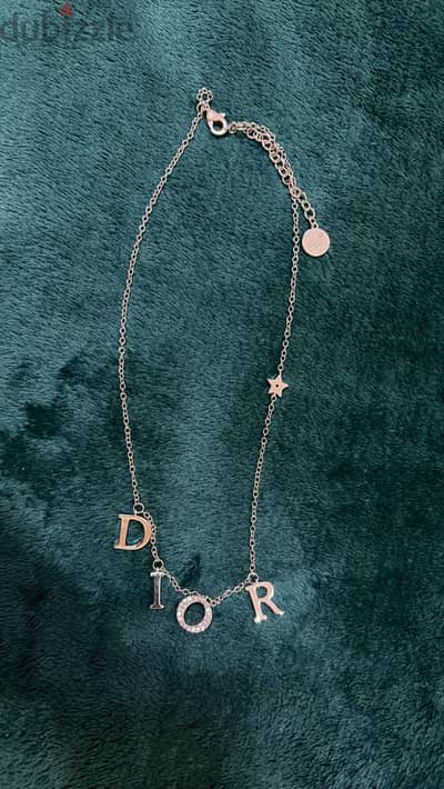 Dior Necklace (Fancy) Silver