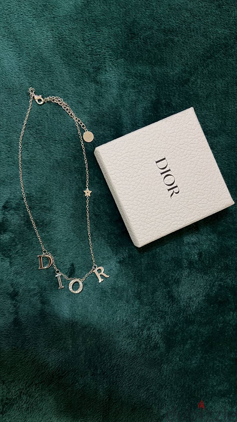 Dior Necklace (Fancy) Silver 1