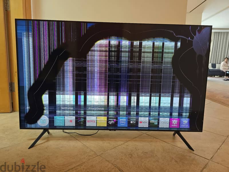 Samsung 55" QLED Smart TV (Q60T) With Samsung Origional Remote and TV 5
