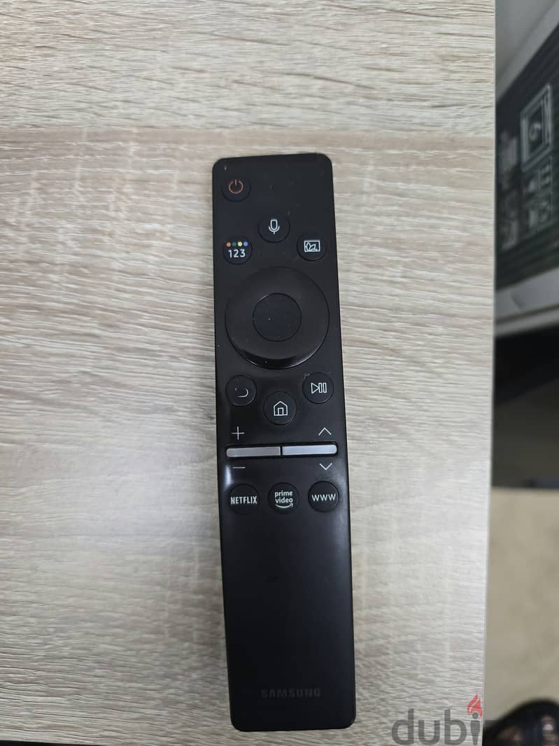 Samsung 55" QLED Smart TV (Q60T) With Samsung Origional Remote and TV 6