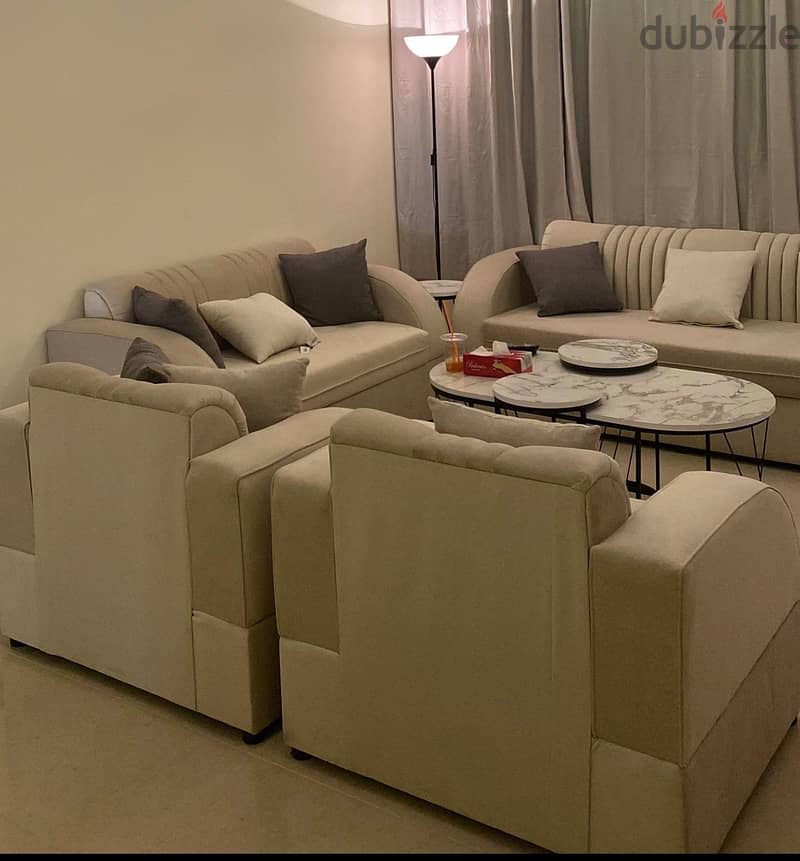 7 Seater Sofa Like New Condition For Sell | Reasonable Price 1