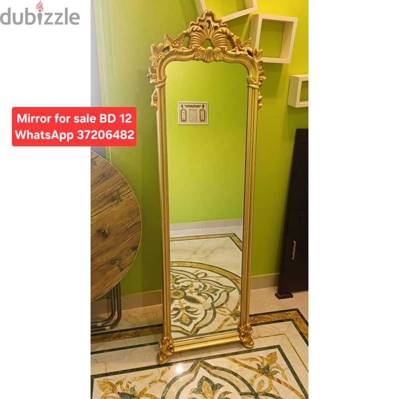 Bed with mattress and other items for sale with Delivery 3
