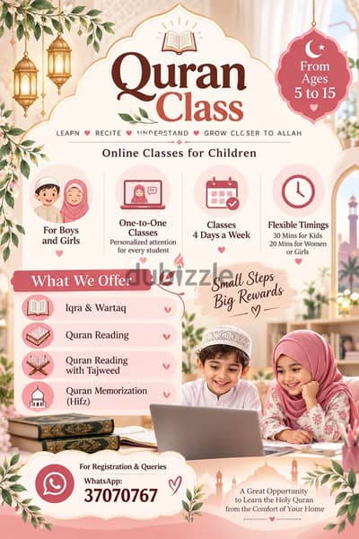 Arabic Quran class