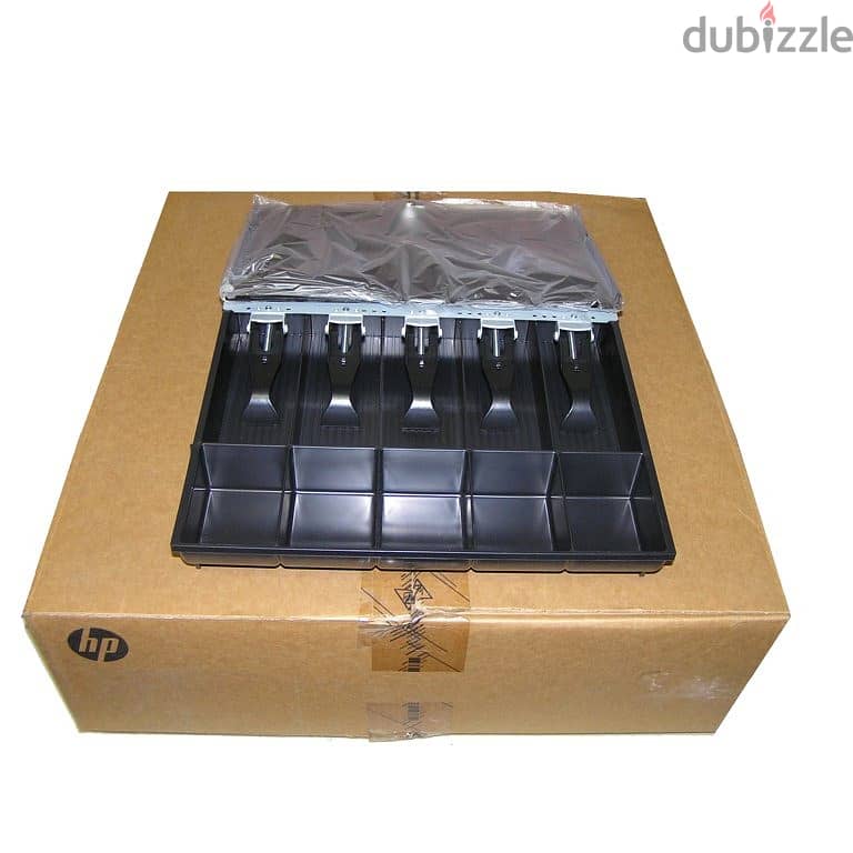 New HP High Quality Cash Drawer Strong Metal Body (In 25.00/-BD Only) 1