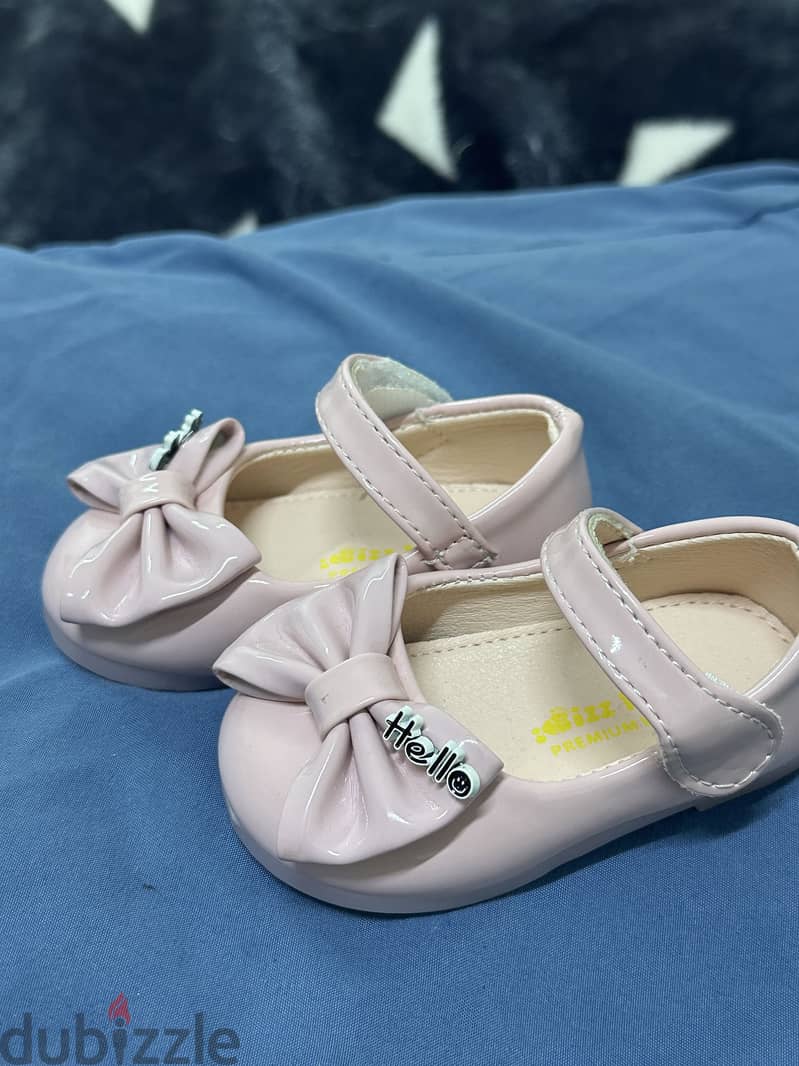 baby girl shoe 2